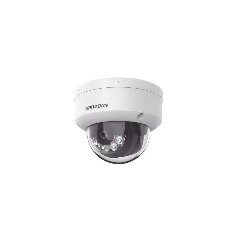 Domo IP 8MP 4K Hikvision AcuSense Dual Light Profesional | Precio México - Envío Inmediato | LM Soluciones