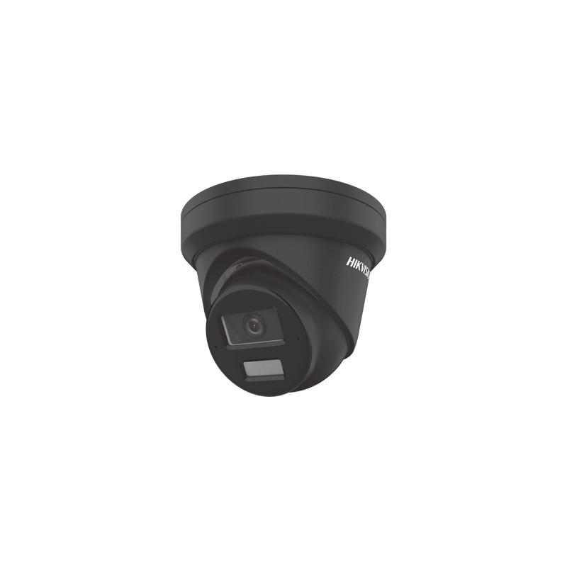 Turret IP Hikvision 4MP ACUSENSE Dual Light 2.8mm Negro | Precio México - Envío Inmediato | LM Soluciones