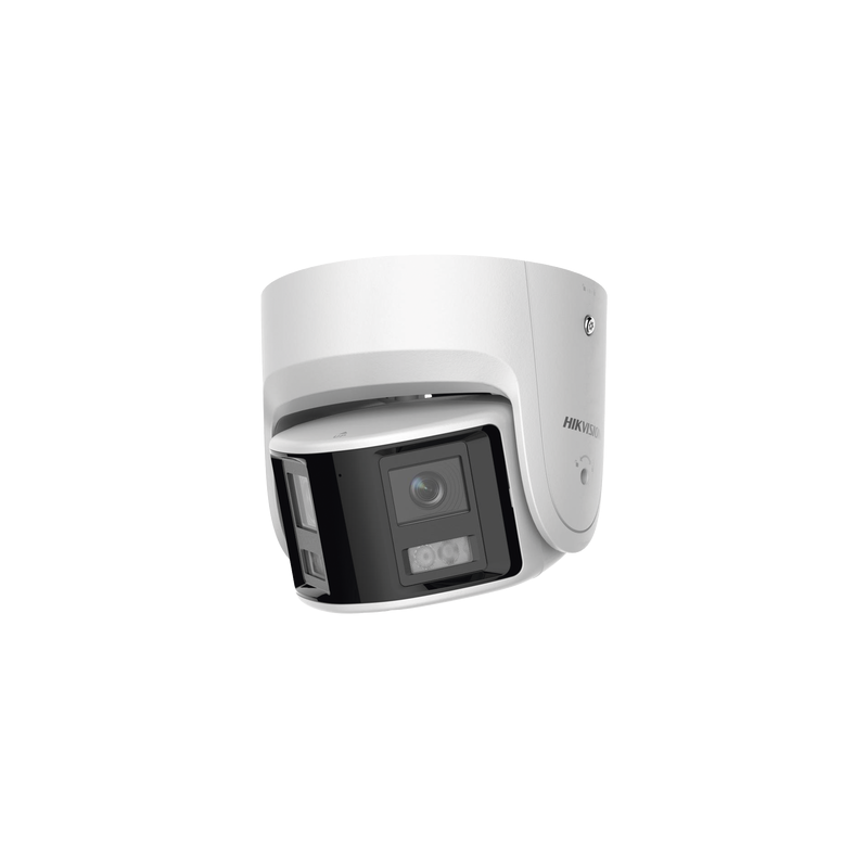Cámara IP Hikvision FlexVu 4MP Panorámica 180° AcuSense | Precio México - Envío Inmediato | LM Soluciones