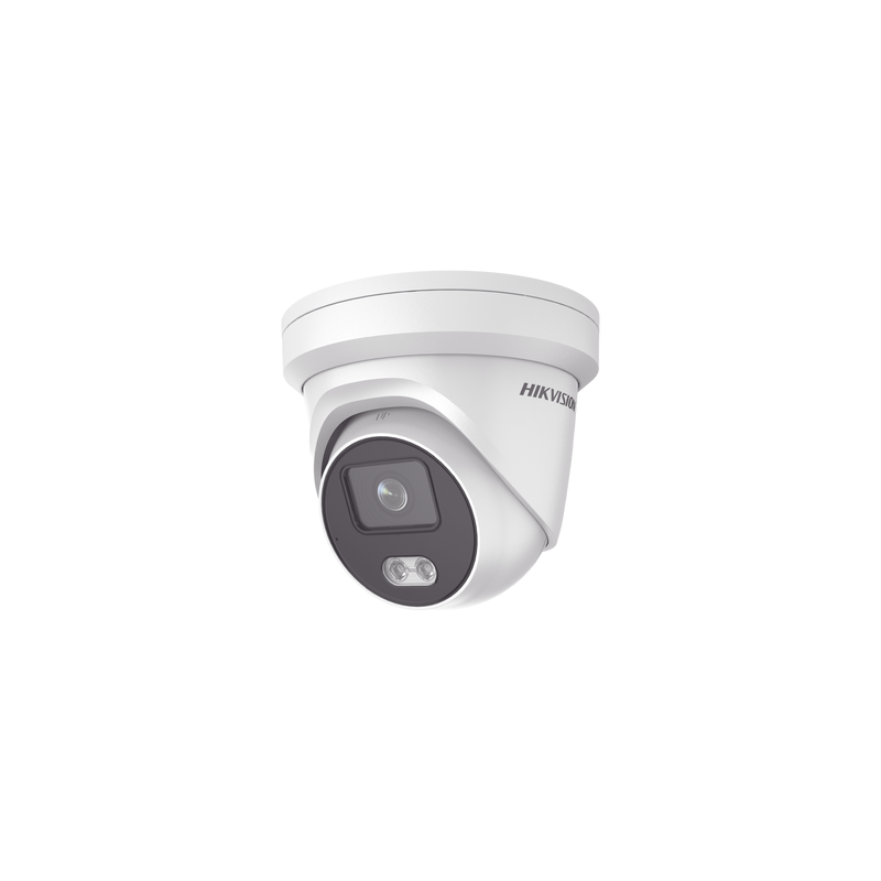 Cámara Turret IP 4MP Color 24/7 Hikvision | Precio México - Envío Inmediato | LM Soluciones