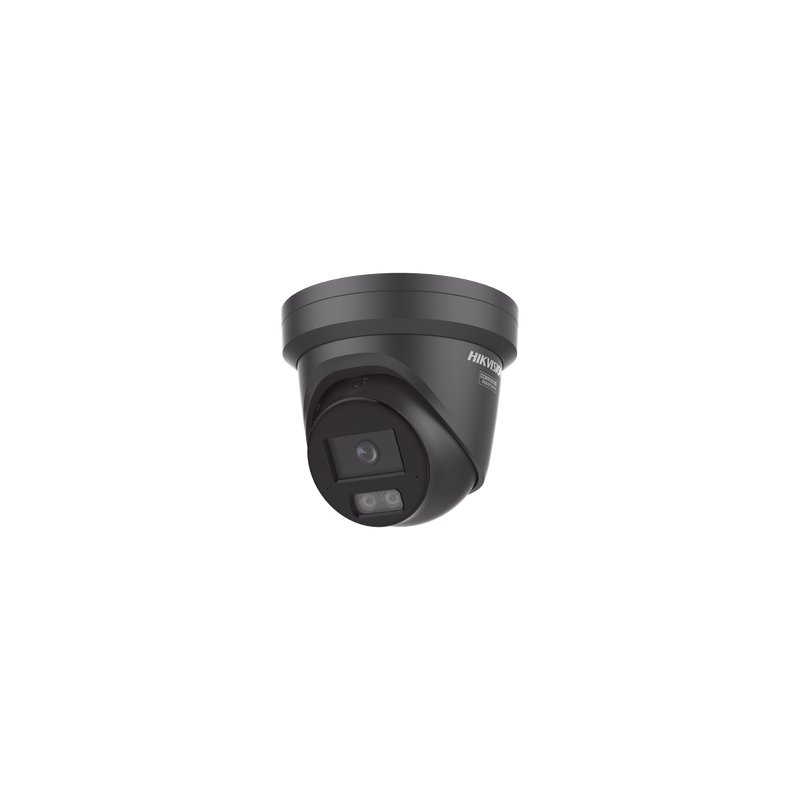 Cámara Turret IP 4MP Hikvision ColorVu 3.0 AcuSense Negra | Precio México - Envío Inmediato | LM Soluciones