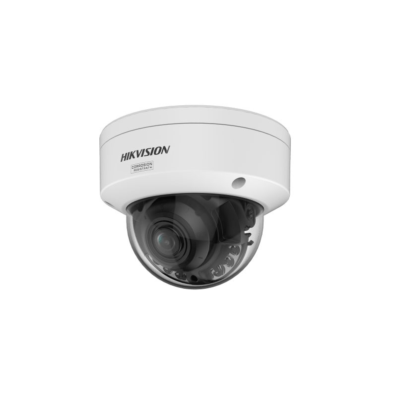 Domo IP Hikvision 4MP ColorVu AcuSense Lente Motorizado | Precio México - Envío Inmediato | LM Soluciones