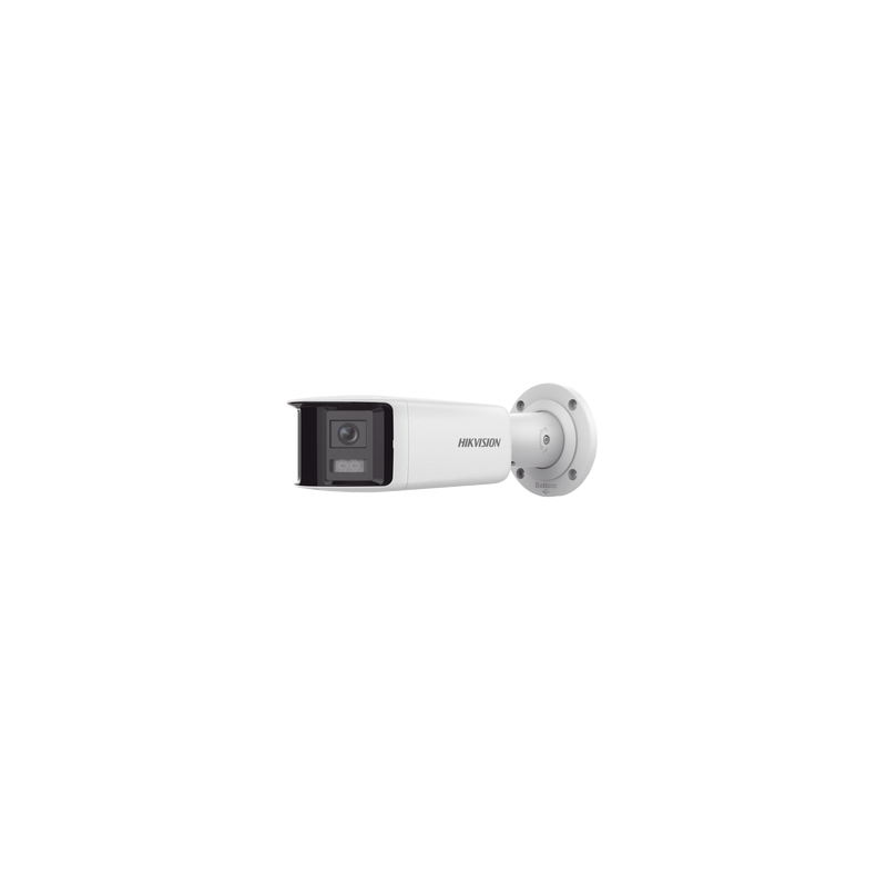 Cámara Bala IP 4MP 180° Panorámica Hikvision AcuSense | Precio México - Envío Inmediato | LM Soluciones