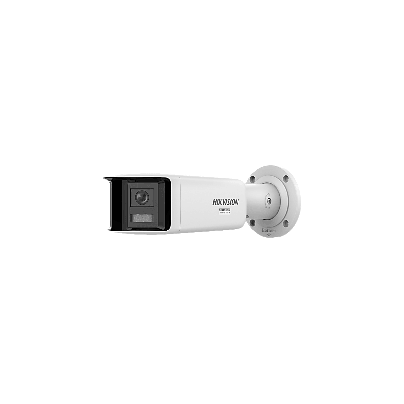 Cámara Bala IP / 8 MP / Dual Lente 2.8 mm / ColorVu 3.0 / WDR 130 dB / Luz Blanca 40 m (131.2 ft)