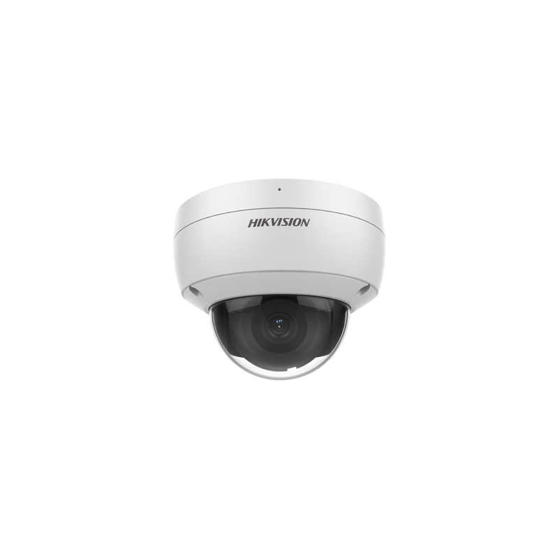 Domo IP Hikvision 5MP, Lente 2.8mm, IR 40m, AcuSense, Micróf