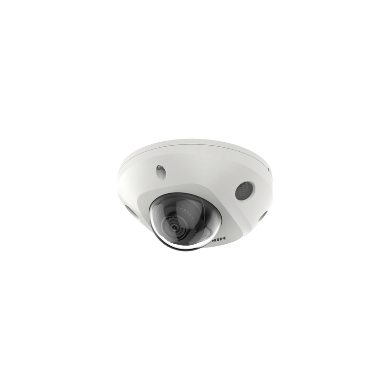 Mini Domo IP Hikvision 4MP Darkfighter AcuSense 2.8mm | Precio México - Envío Inmediato | LM Soluciones