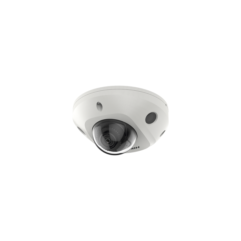 Mini Domo IP Hikvision 6MP AcuSense DarkFighter PoE IK08 | Precio México - Envío Inmediato | LM Soluciones