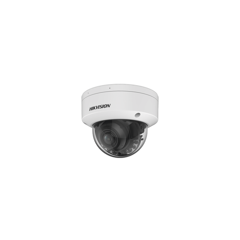 Domo IP 4MP Hikvision AcuSense SSD 1TB PoE+ IK10 | Precio México - Envío Inmediato | LM Soluciones