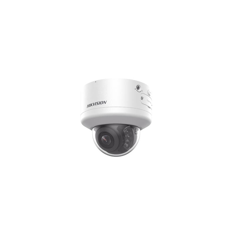 Domo IP 4MP HIKVISION Lente Motorizado 2.7-13.5mm AcuSense P | Precio México - Envío Inmediato | LM Soluciones