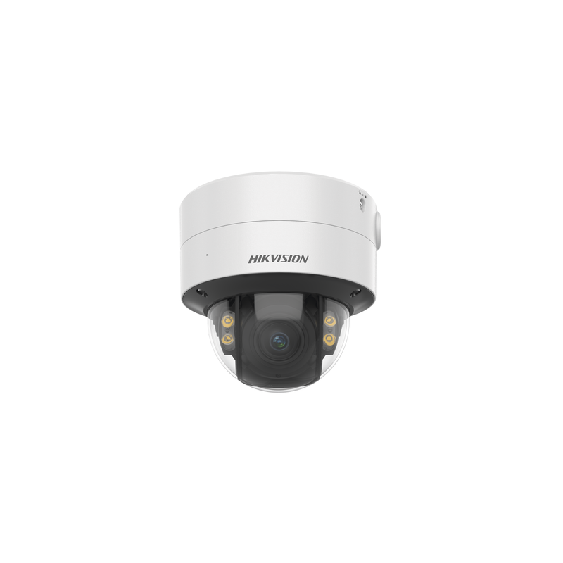 Cámara Domo IP Hikvision 4MP ColorVu Lente Motorizado 2.8-12 | Precio México - Envío Inmediato | LM Soluciones