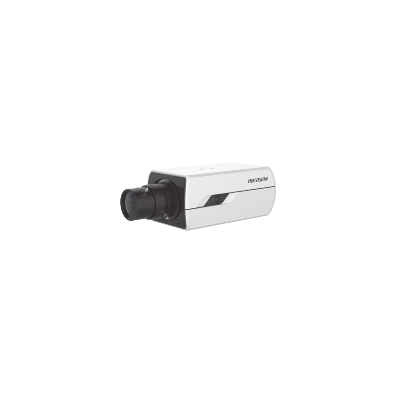 Cámara Box IP 4MP Hikvision DarkFighter Pro PoE | Precio México - Envío Inmediato | LM Soluciones