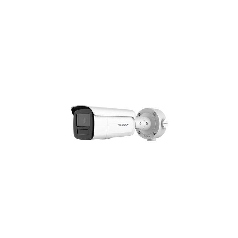 Bala IP 4 Megapixel / Lente 4 mm / 90 mts IR EXIR / Anticorrosión / DARKFIGHTER / IP67 / PoE / WDR 120 dB / ONVIF / Micro SD / 4 Analíticos: AcuSense, Deteccion Facial, Conteo de Personas por Cruce y Zona