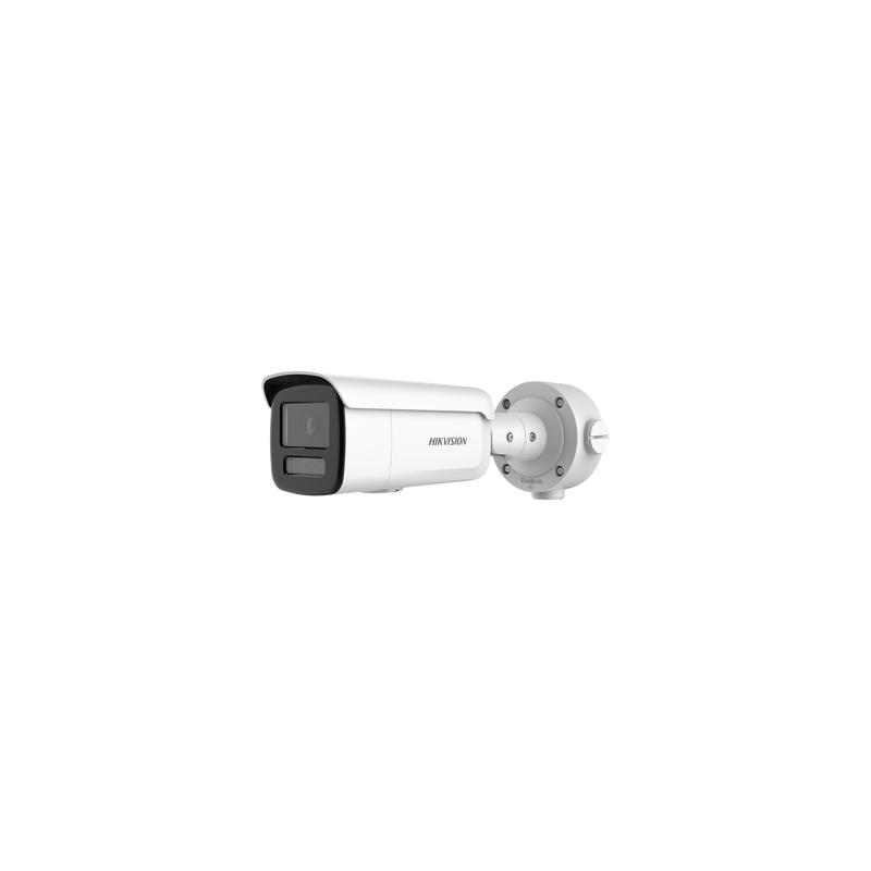 Bala IP 4MP DarkFighter Hikvision con Luz Estroboscópica | Precio México - Envío Inmediato | LM Soluciones