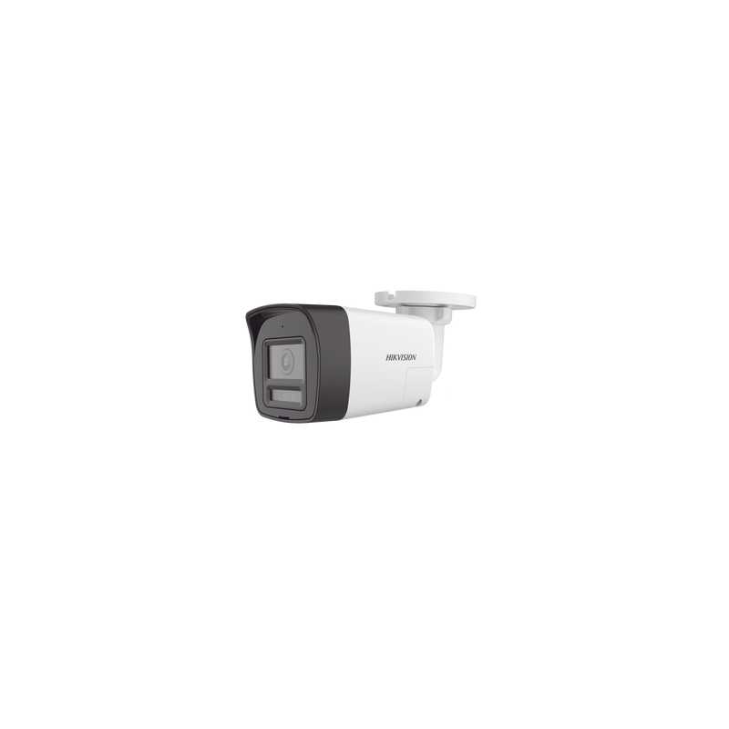 Cámara Bala Hikvision 4K 8MP Audio Bidireccional ColorVu | Precio México - Envío Inmediato | LM Soluciones