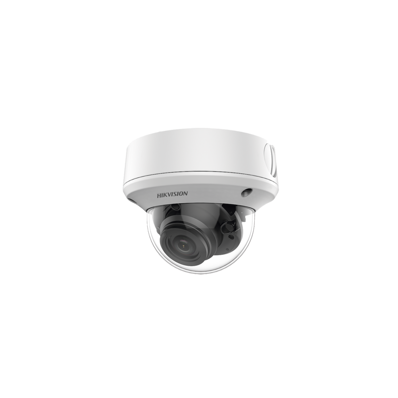 Cámara Domo TURBOHD 4K Lente Motorizado Hikvision | Precio México - Envío Inmediato | LM Soluciones