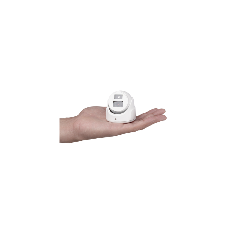 Cámara Turret Hikvision 2MP 1080p Lente 2.8mm IP67 | Precio México - Envío Inmediato | LM Soluciones
