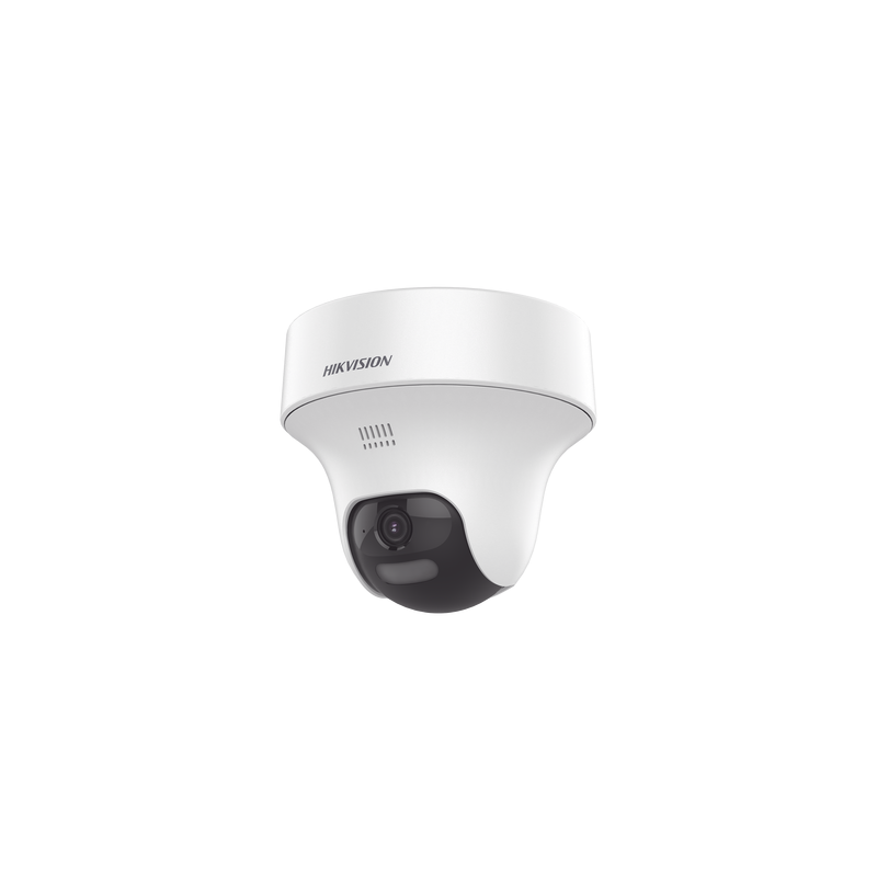 Cámara PT ColorVu 2MP Audio Bidireccional Hikvision | Precio México - Envío Inmediato | LM Soluciones