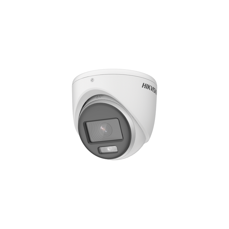 Cámara Hikvision ColorVu 2MP Turret con Micrófono y Luz | Precio México - Envío Inmediato | LM Soluciones