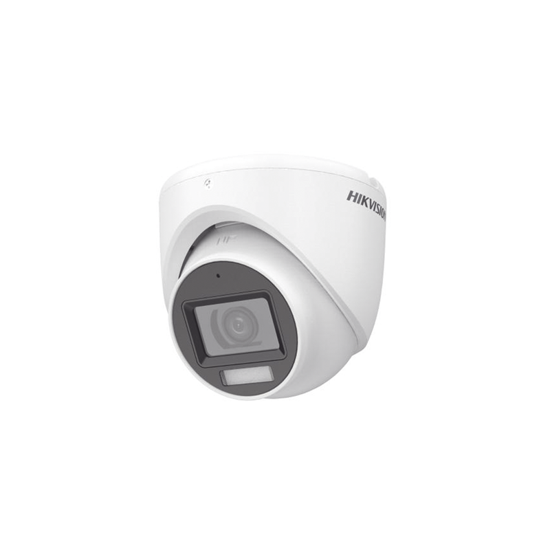 Cámara Turret Hikvision Dual Light 2MP con Micrófono | Precio México - Envío Inmediato | LM Soluciones