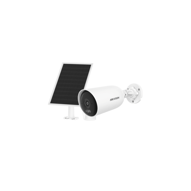 Kit Solar IP Hikvision 4MP 4G - Autonomía Total | Precio México - Envío Inmediato | LM Soluciones