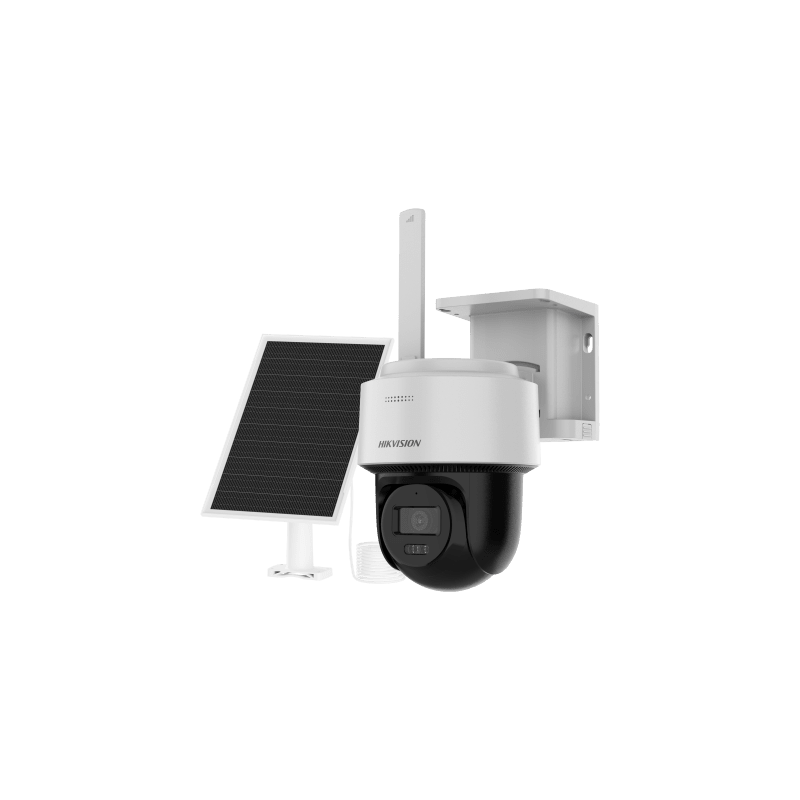 Kit Solar IP All in One Hikvision | Precio México - Envío Inmediato | LM Soluciones