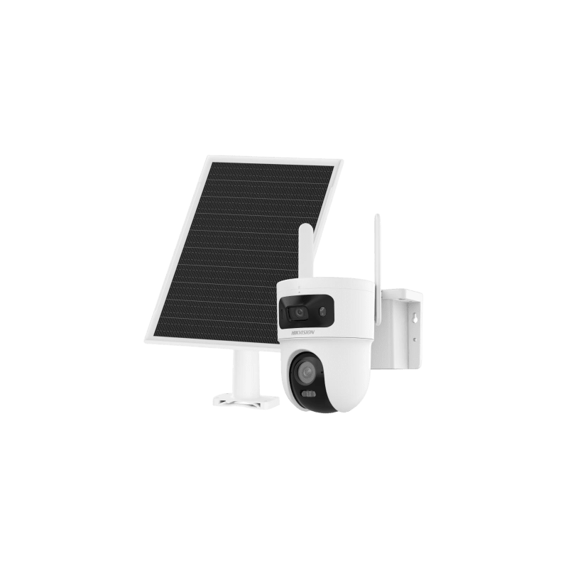 Kit Solar Hikvision 4G | Vigilancia 0 Costo Energía CFE | Precio México - Envío Inmediato | LM Soluciones