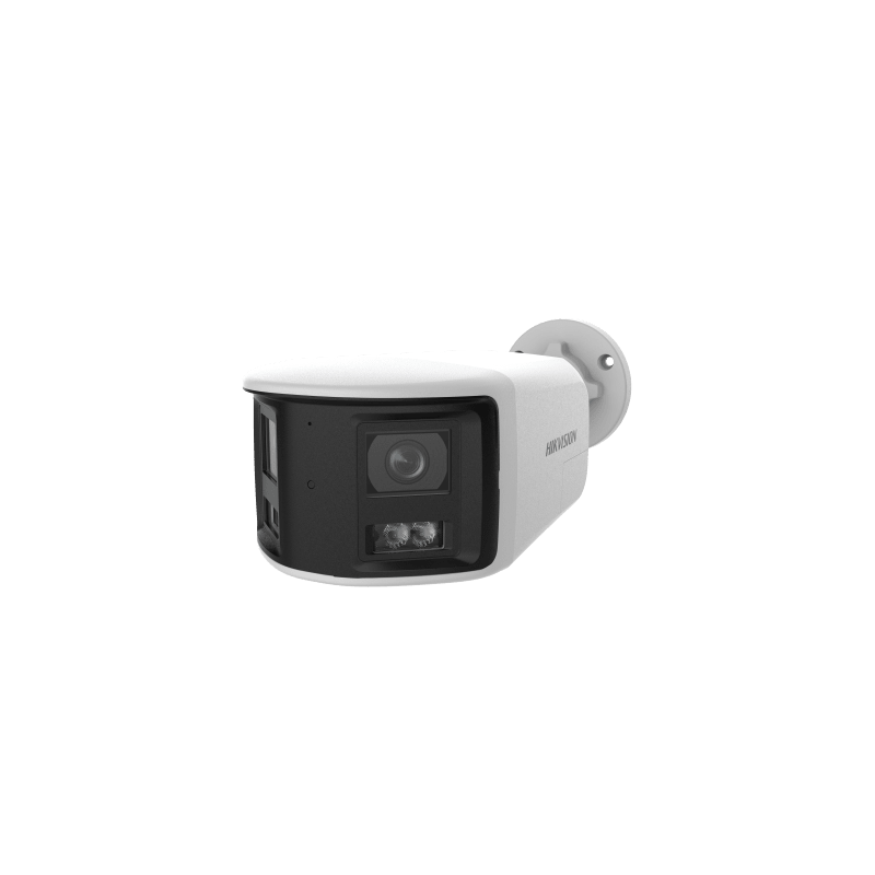 Cámara Bala IP / 6 Megapixel / Lente 2.8 mm / Dual Light 30 m (98.4 ft) / Wi-Fi / AcuSense / Audio Bidireccional / IP67