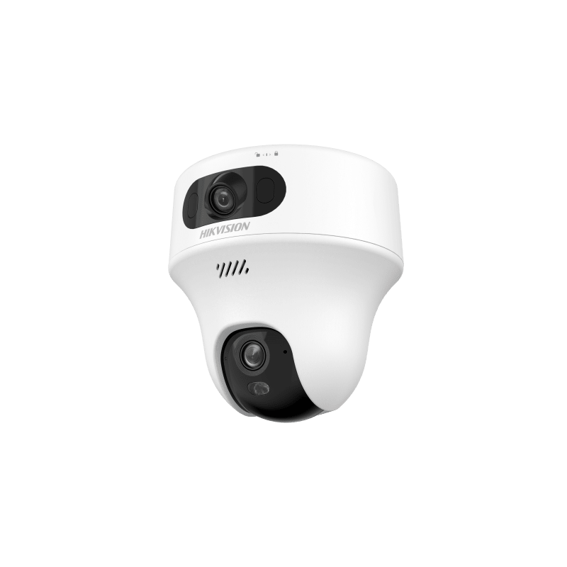 Cámara Turret PT 6MP Hikvision Doble Lente Dual Light | Precio México - Envío Inmediato | LM Soluciones
