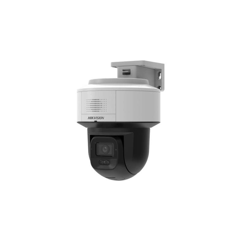 Cámara PTZ Hikvision 4MP Dual Light AcuSense 4x Zoom