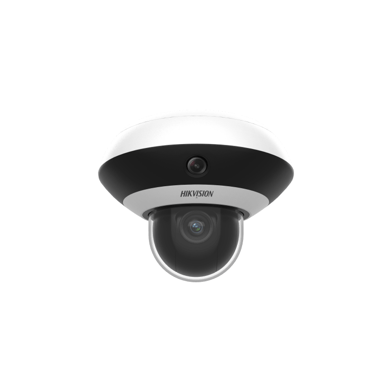 Mini Domo PanoVu 4MP PTZ HIKVISION con 3 Lentes Panorámicos  | Precio México - Envío Inmediato | LM Soluciones