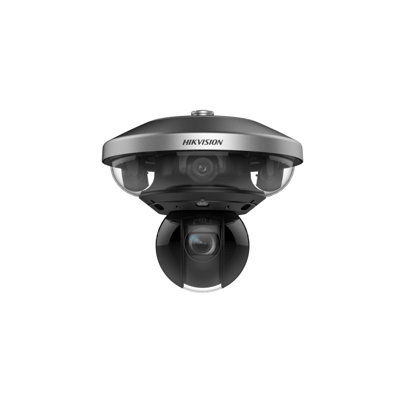 Cámara PanoVu Hikvision PTZ 4x 360° 32MP + 1 PTZ 4MP 40X | Precio México - Envío Inmediato | LM Soluciones