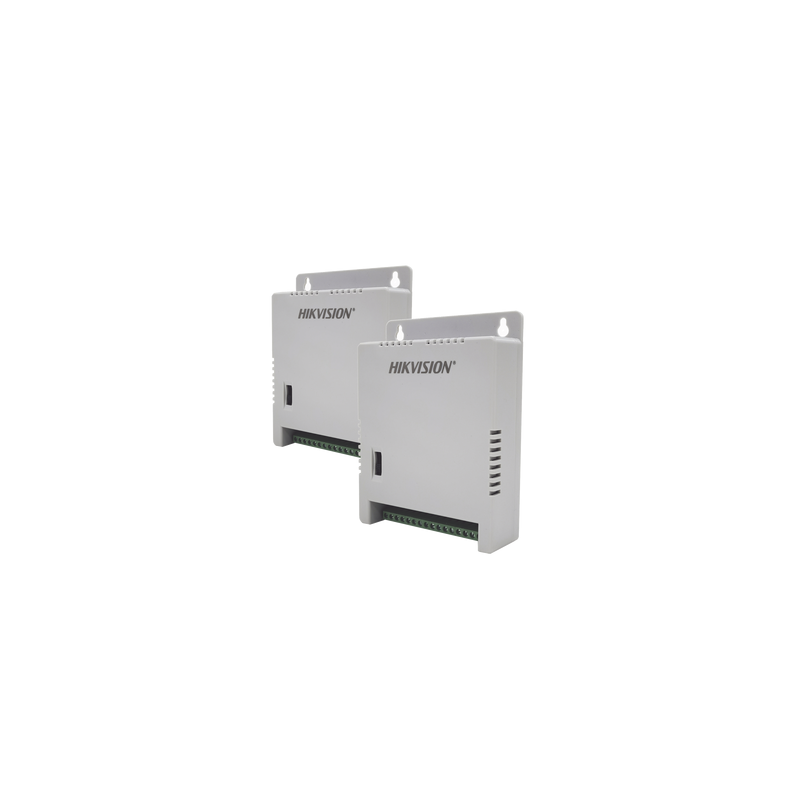 Fuente Poder Hikvision 16 Cámaras 12V 1A por Salida | Precio México - Envío Inmediato | LM Soluciones