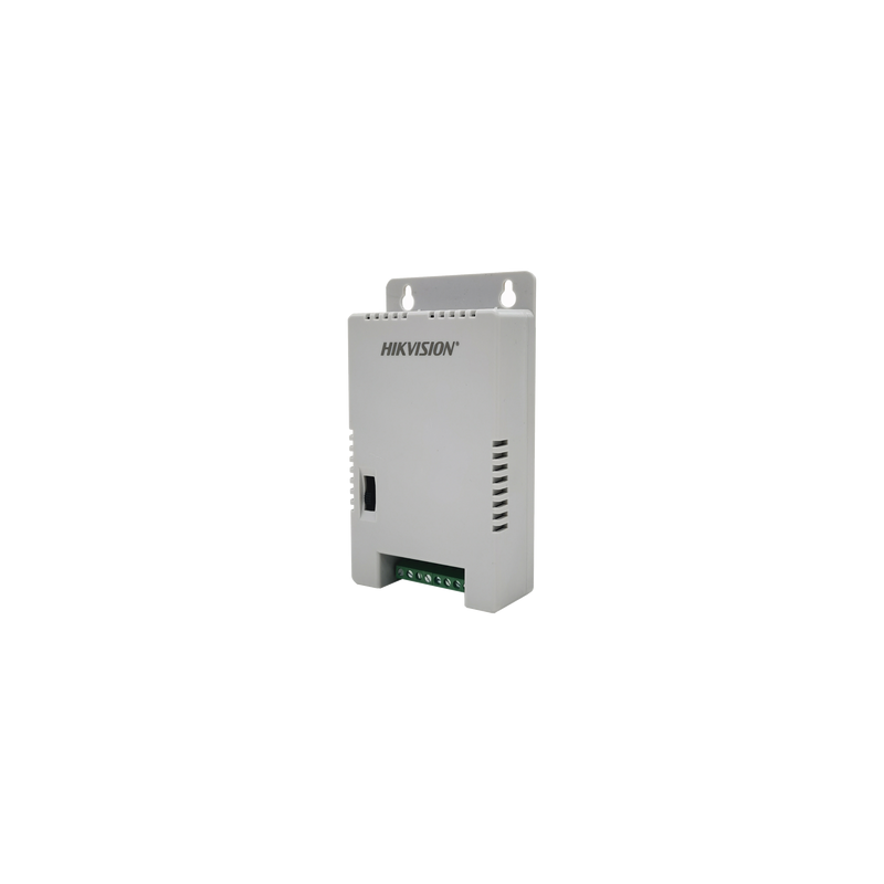 Fuente Poder Hikvision 4 Cámaras 4A Filtro Ruido 4K | Precio México - Envío Inmediato | LM Soluciones