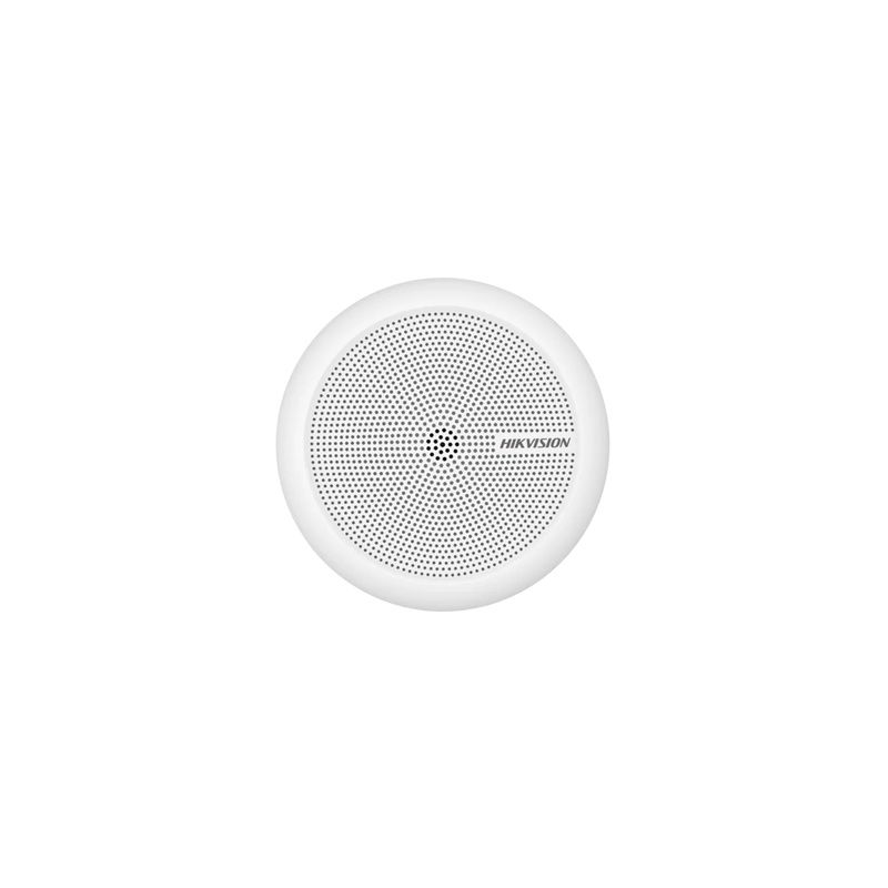 Micrófono Omnidireccional HIKVISION para CCTV, Cancelación d | Precio México - Envío Inmediato | LM Soluciones