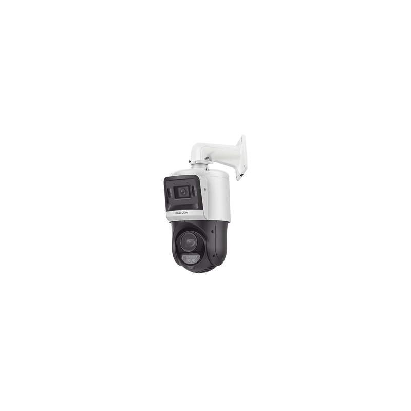 Domo PTZ IP Hikvision TandemVu 4MP + Fija 4MP 15X Zoom IR 10 | Precio México - Envío Inmediato | LM Soluciones