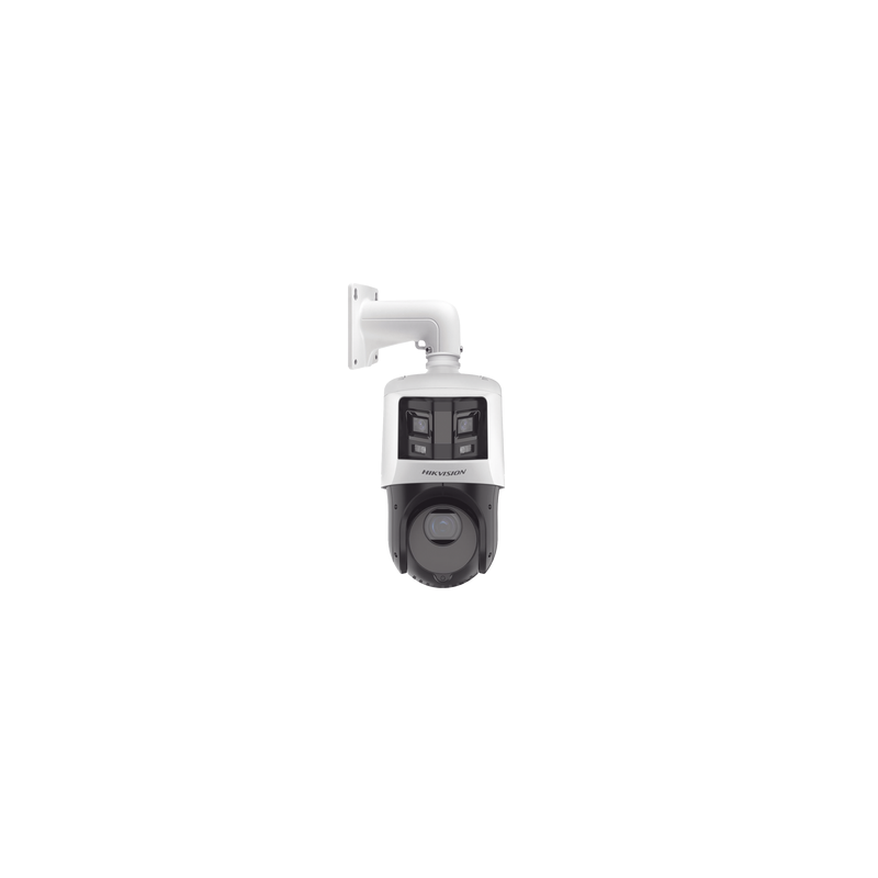 Cámara TandemVu PTZ 4MP+6MP Hikvision Zoom 25X | Precio México - Envío Inmediato | LM Soluciones