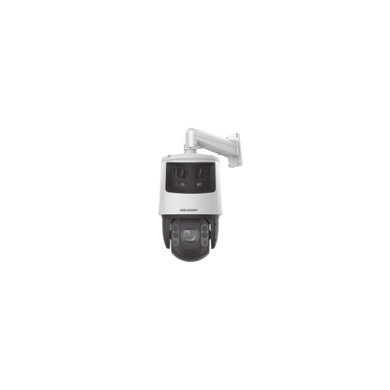 PTZ IP 4MP TandemVu Hikvision con Cámara Panorámica 6MP y 25 | Precio México - Envío Inmediato | LM Soluciones