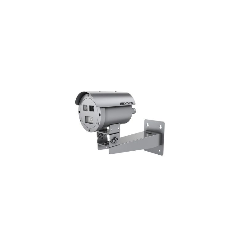 Bala IP Térmica Dual HIKVISION 256x192 Termométrica Antiexpl | Precio México - Envío Inmediato | LM Soluciones