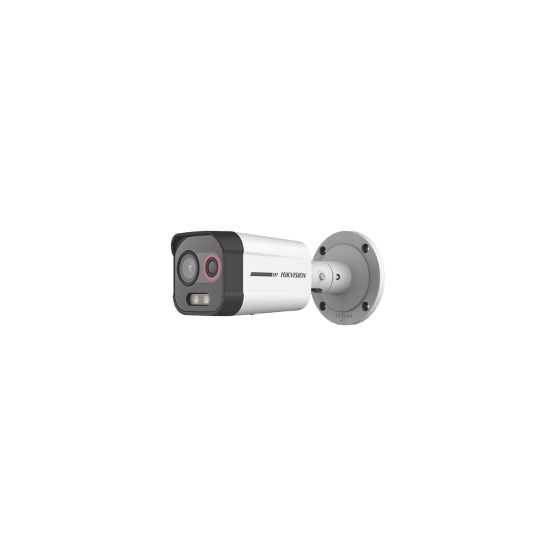 Cámara Térmica y Óptica Biespectral Hikvision 4MP | Precio México - Envío Inmediato | LM Soluciones