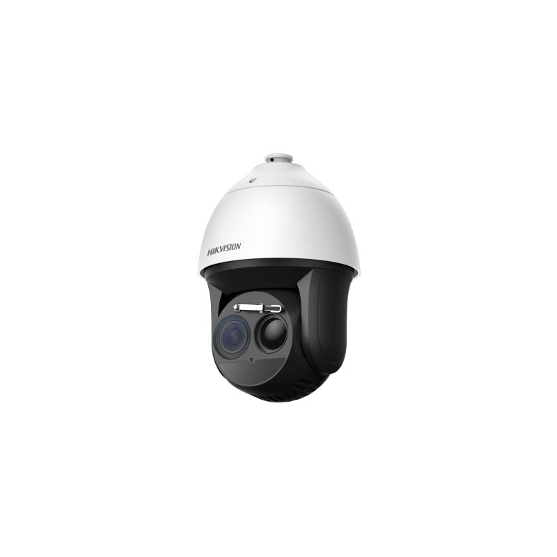 PTZ IP DUAL / LENTE TERMICO 50 MM (640X512) / LENTE OPTICO 40X (4 MP) / 150 MTS IR EXIR / TERMOGRAFIA / IP66