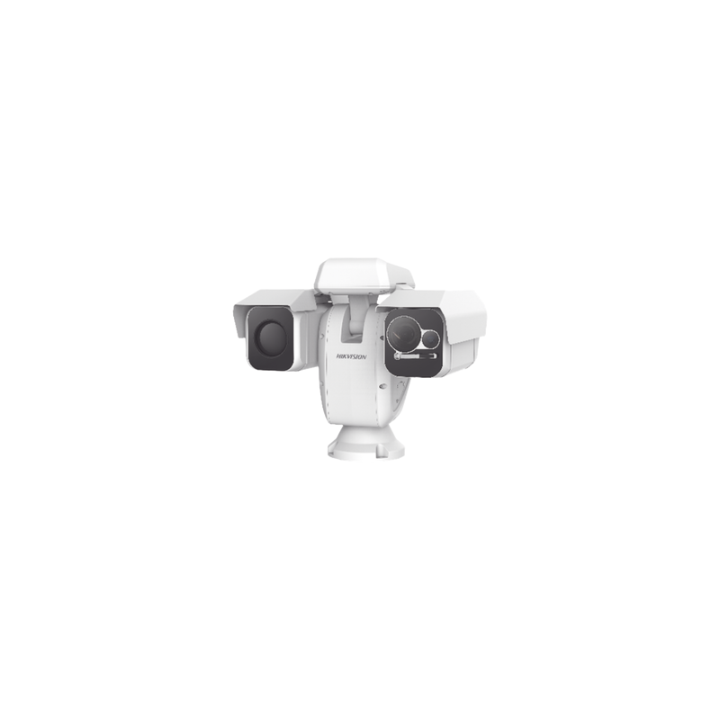PTZ Punta de Poste IP Dual Hikvision Térmico 100mm 56X Zoom | Precio México - Envío Inmediato | LM Soluciones