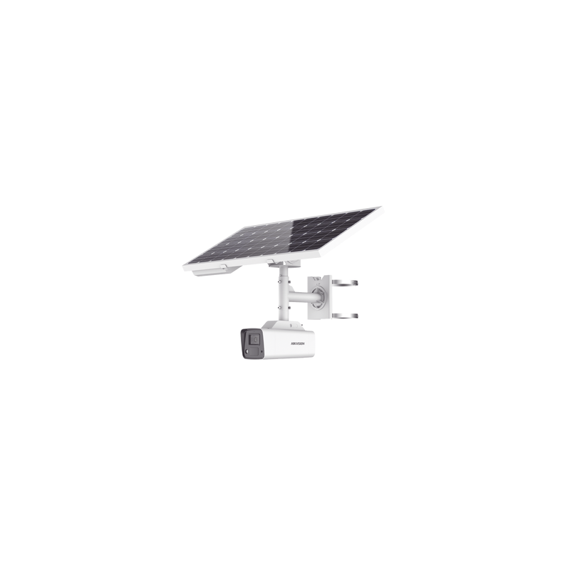 Kit Solar IP All in One Hikvision 4MP 4G con Panel Solar | Precio México - Envío Inmediato | LM Soluciones