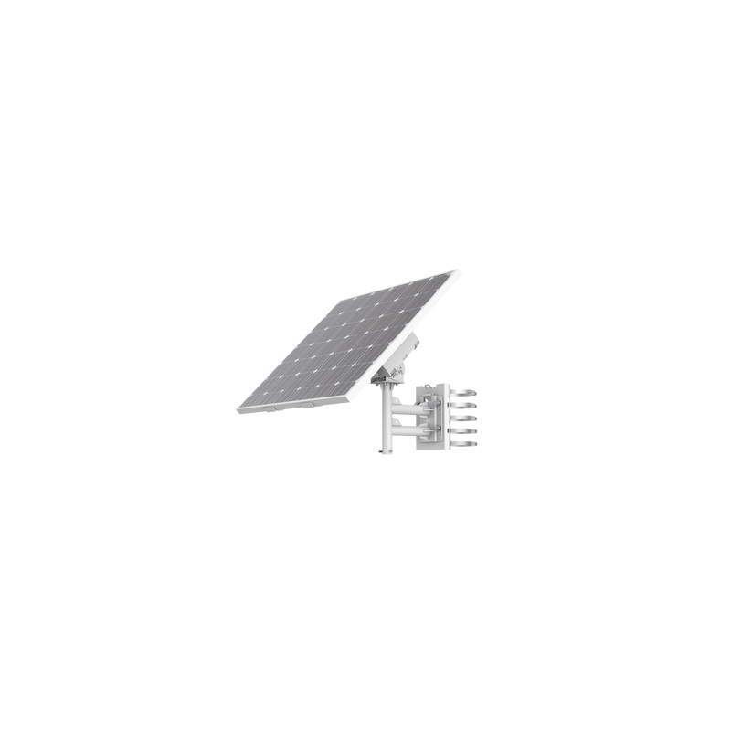 Kit Solar Hikvision con Panel y Batería Litio 360 Wh | Precio México - Envío Inmediato | LM Soluciones