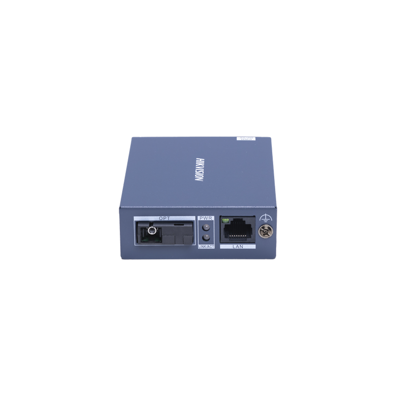 Convertidor Fibra Óptica Hikvision 1 Puerto SFP 20KM | Precio México - Envío Inmediato | LM Soluciones