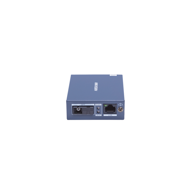 Convertidor de medios UTP/Fibra Óptica Hikvision 1Gbps | Precio México - Envío Inmediato | LM Soluciones