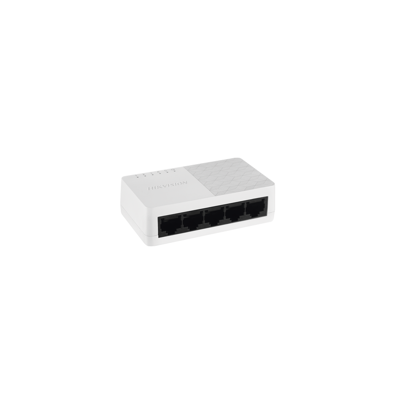 Switch Hikvision 5 Puertos 10/100 No Administrable | Precio México - Envío Inmediato | LM Soluciones