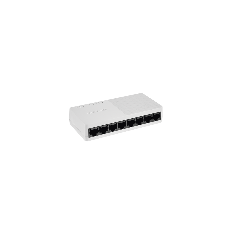 Switch Hikvision DS-3E0508D-O 8 Puertos Gigabit Compacto | Precio México - Envío Inmediato | LM Soluciones