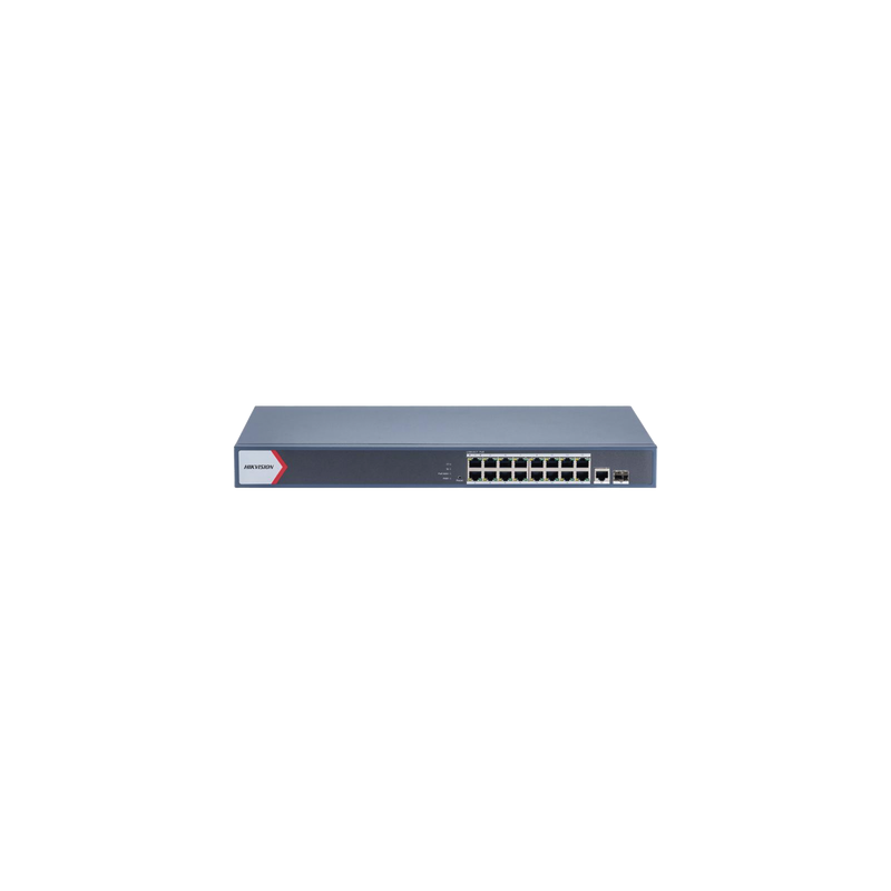 Switch Gigabit PoE+ Administrable Hikvision | LM Soluciones