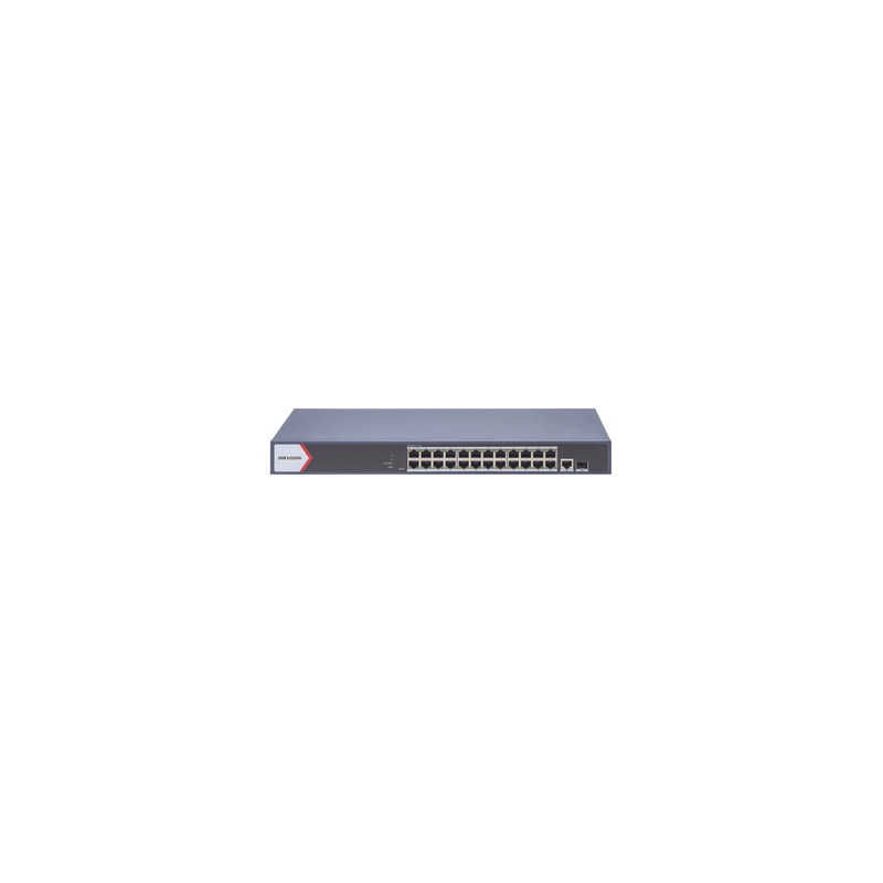 Switch PoE+ 24 Puertos Gigabit Hikvision DS-3E1526P-EI/M | Precio México - Envío Inmediato | LM Soluciones