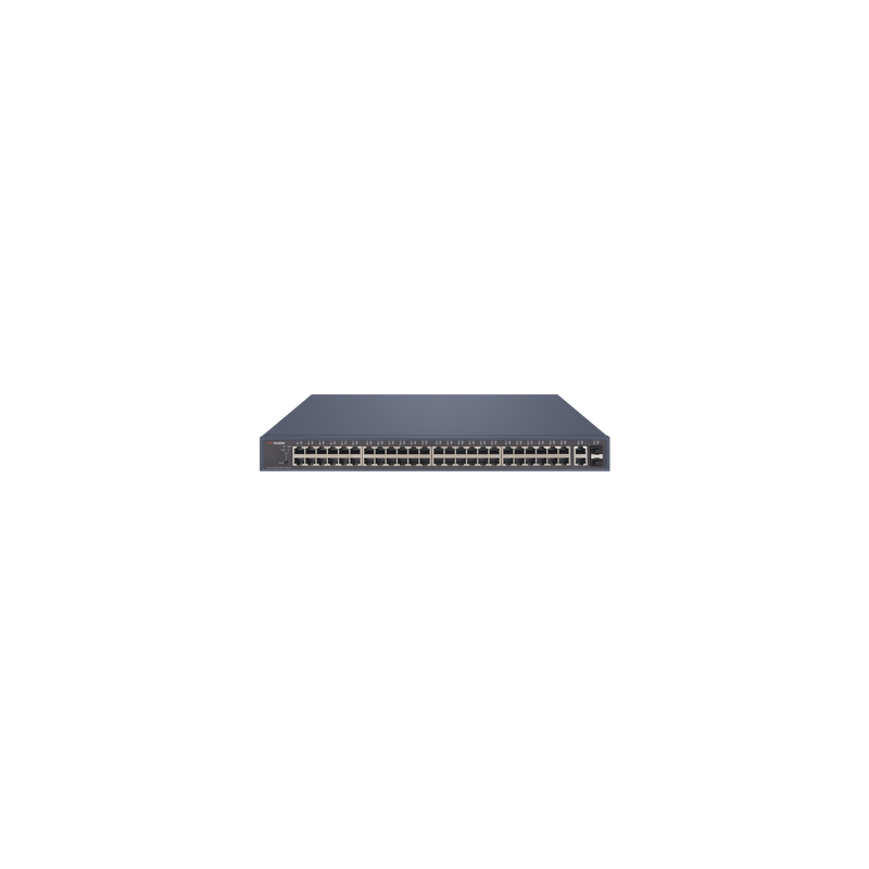 Switch PoE+ administrable 48 puertos HIKVISION DS-3E1552P-SI | Precio México - Envío Inmediato | LM Soluciones